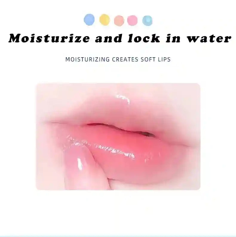 Moisturizing Lip Balm Set - Cruelty-Free Plant Oil Lip Care by Tidesmit Lip Care Tidesmit