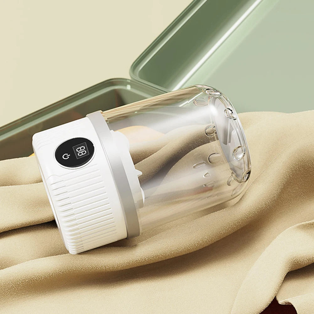 Tidesmit wireless portable mini washing machine for underwear and socks featuring a compact automatic cleaning cup