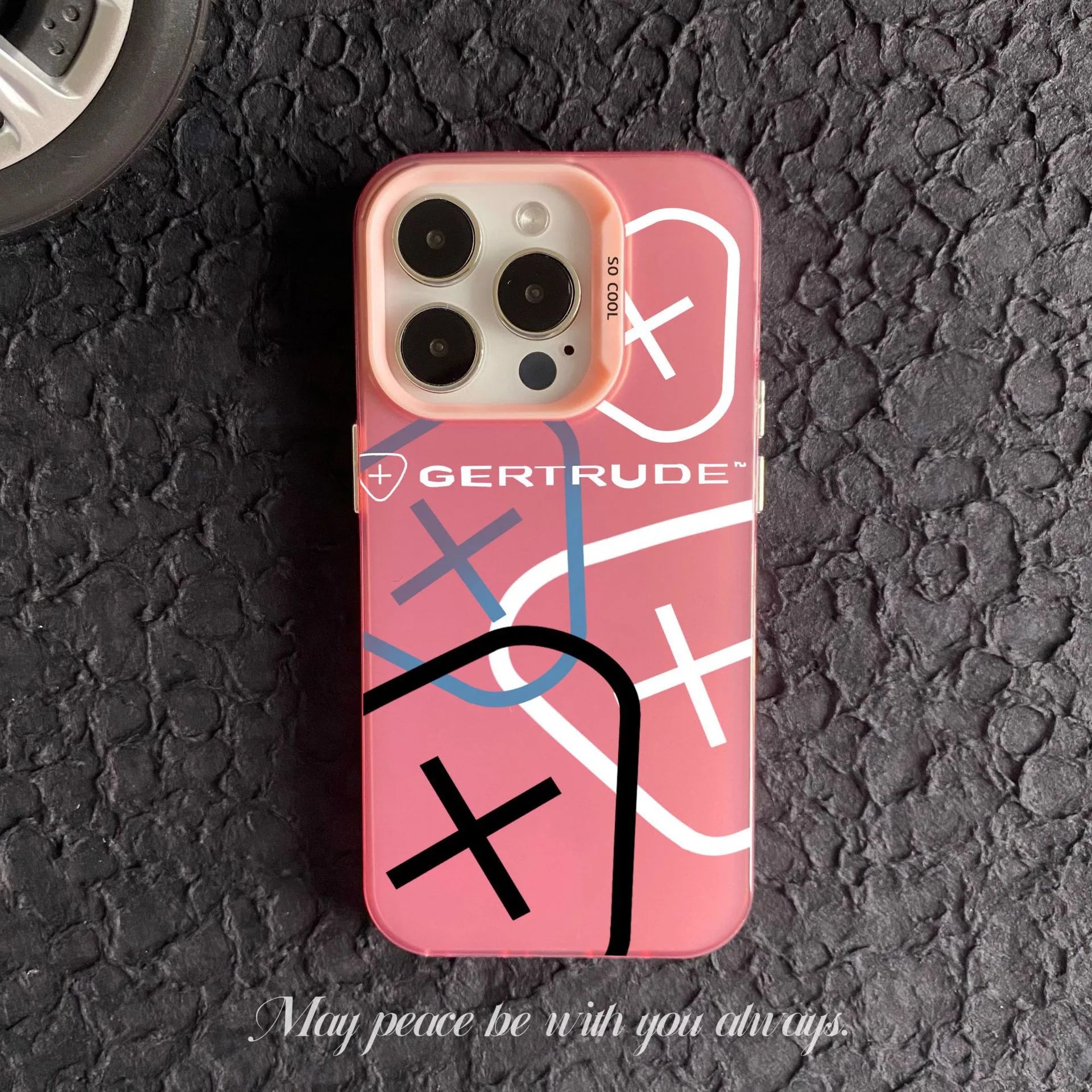 iPhone 15 Matte Case – Slim Shockproof Protective Cover by Tidesmit CYF-275CY250207301 Tidesmit