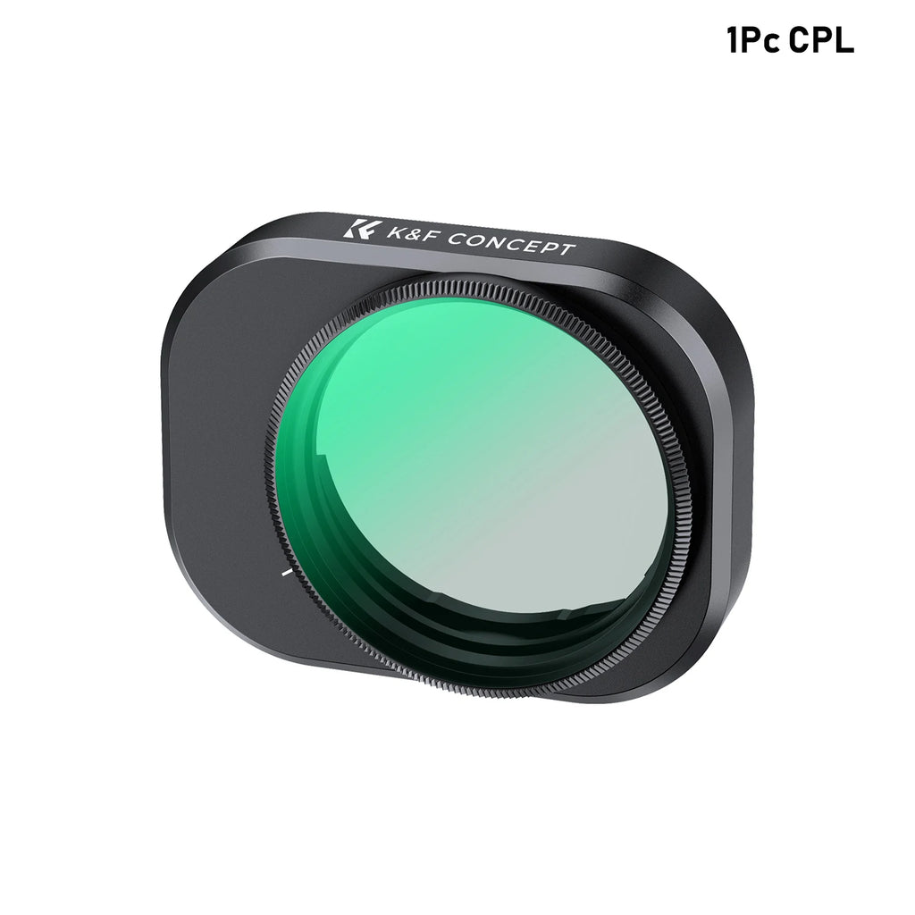 DJI Mini 4 Pro Filter Set - Professional Multi-Coated Optics 1pc CPL Tidesmit