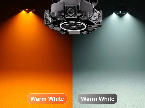 Somspot 150W Moving Head Light RGBW Stage Effect Lighting Projector DMX Voice Control for DJ Disco Party Concert Wedding Theater
