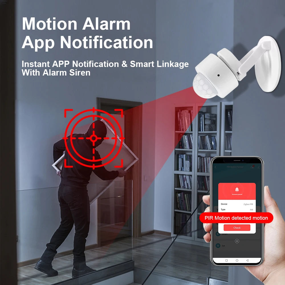 Zigbee Luminance Light Sensor for Smart Home Automation & Energy Saving Tidesmit