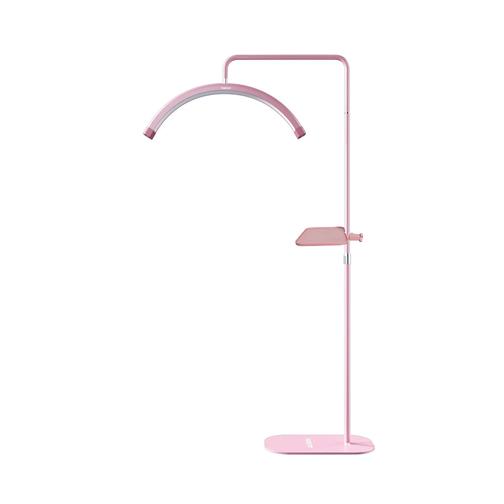 Half Moon Lash Light - 28 Inch Adjustable LED Beauty Lamp for Estheticians Tidesmit