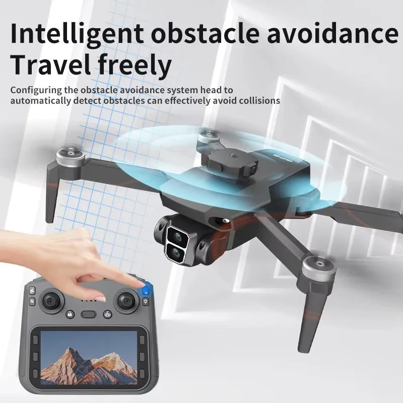 4K GPS Camera Drone with Obstacle Avoidance and EIS - L106-1 Tidesmit