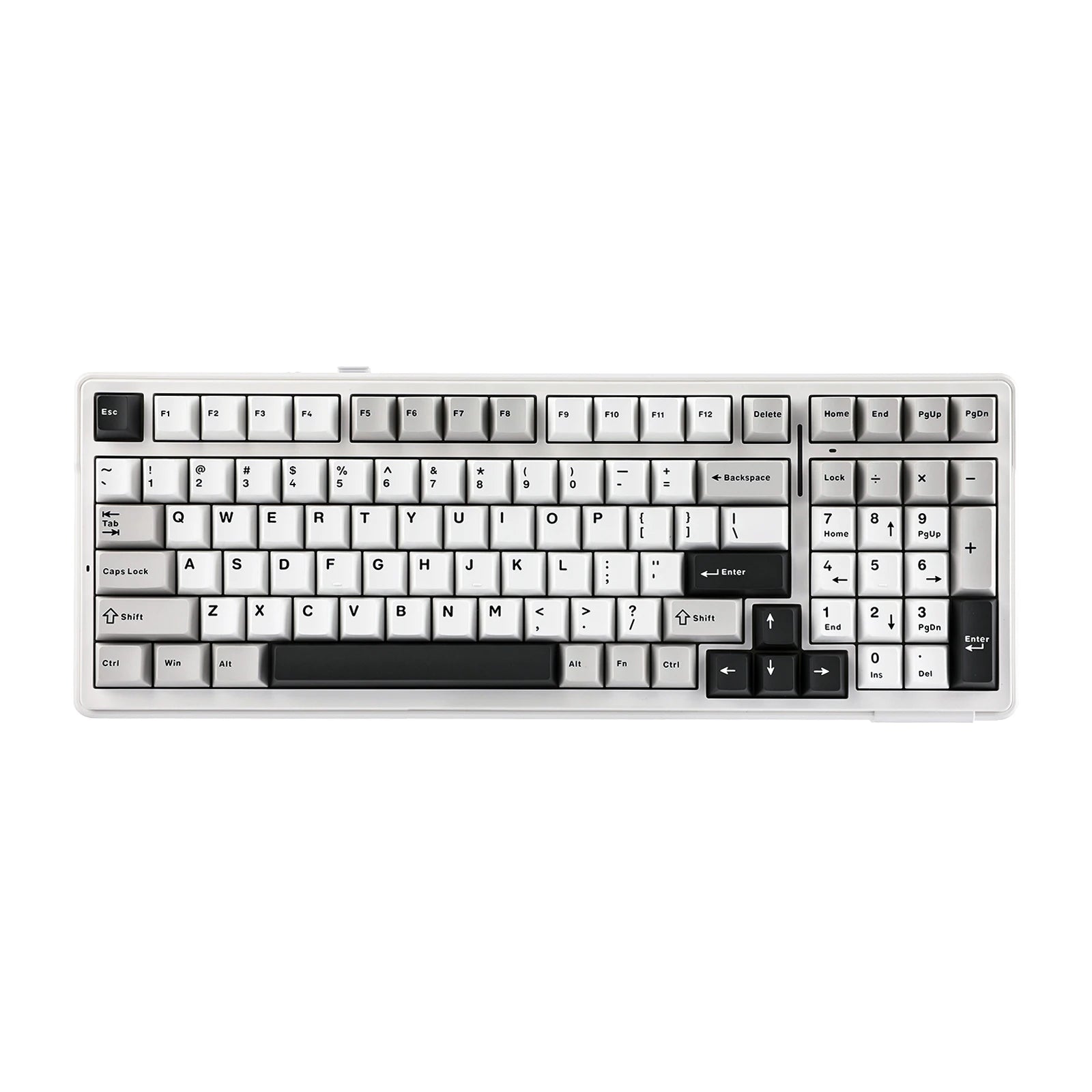 EPOMAKER x AULA F99 98% Gasket-Mounted Wired/BT/2.4GHz Wireless NKRO Mechanical Keyboard North-facing RGB 8000mAh Battery
