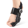 Bunion Corrector Adjustable Toe Straightener for Foot Pain Relief Relaxation Treatment Black-1Pcs Tidesmit