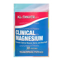 30 Patches Magnesium Complex Transdermal Patches with Glycinate Malate for Optimal Muscle Nerve Bone & Digestive Health Support