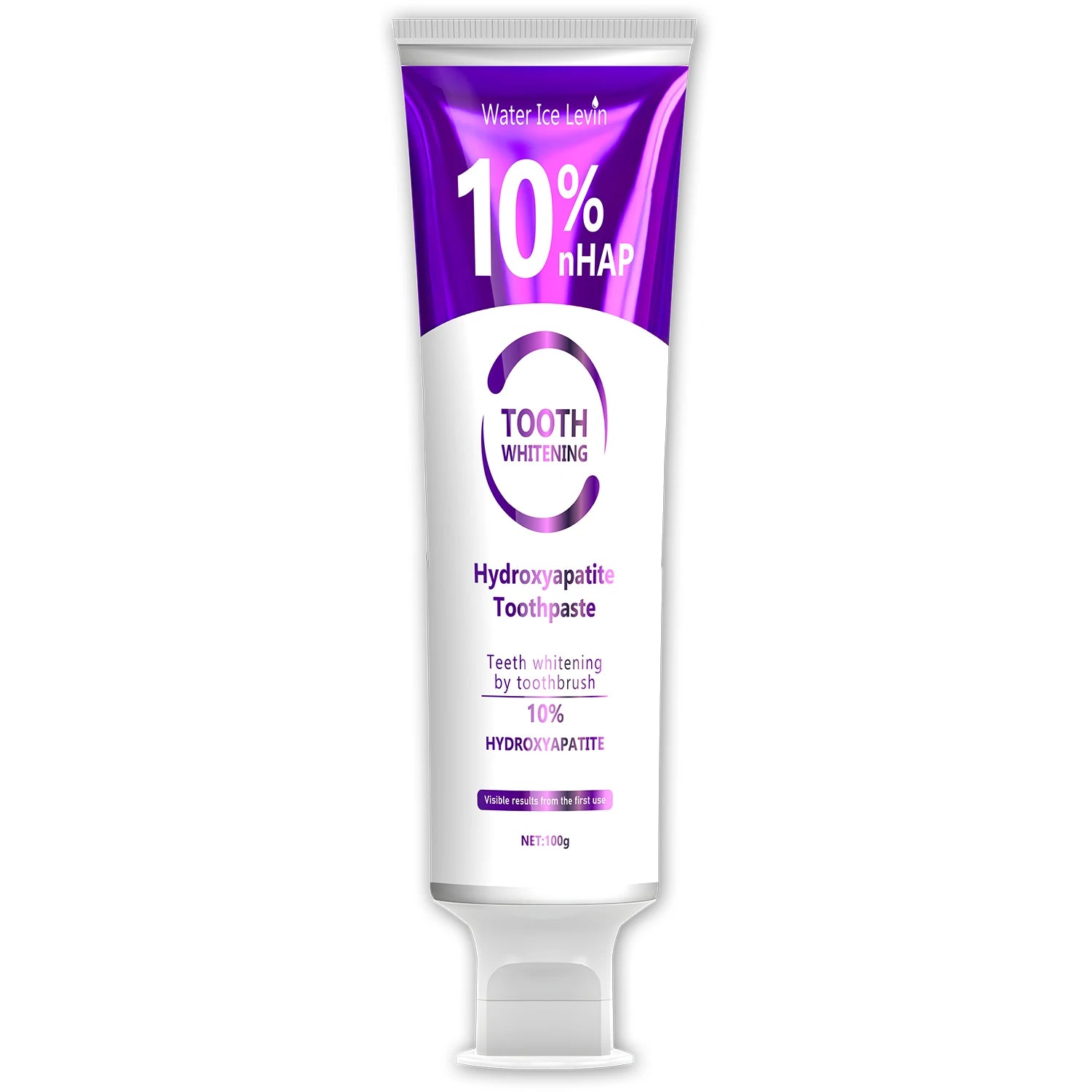 Tidesmit 10% Hydroxyapatite oxidative teeth whitening toothpaste for professional enamel repair and whitening