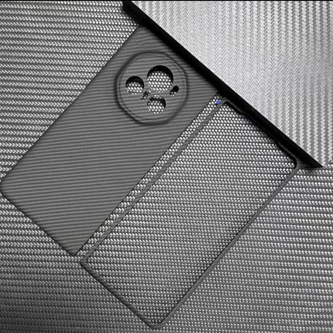Honor Magic V3 Carbon Fiber Case - Slim Military-Grade Protective Cover 600D Black 2 Magic V3 Tidesmit