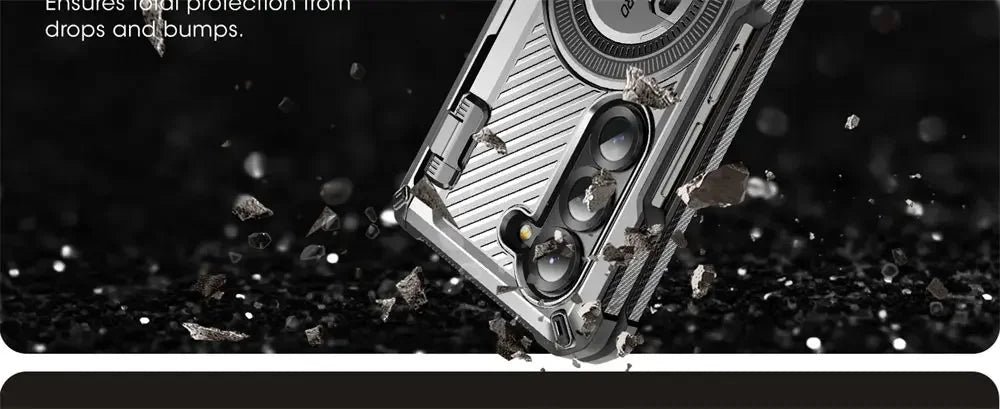 Samsung Galaxy Z Fold 6 Rugged Case with Screen Protector Tidesmit