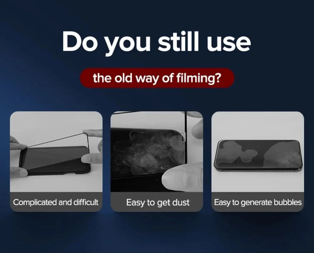 iPhone 15 Pro Max Screen Protector Privacy Tempered Glass 4 Pack Tidesmit