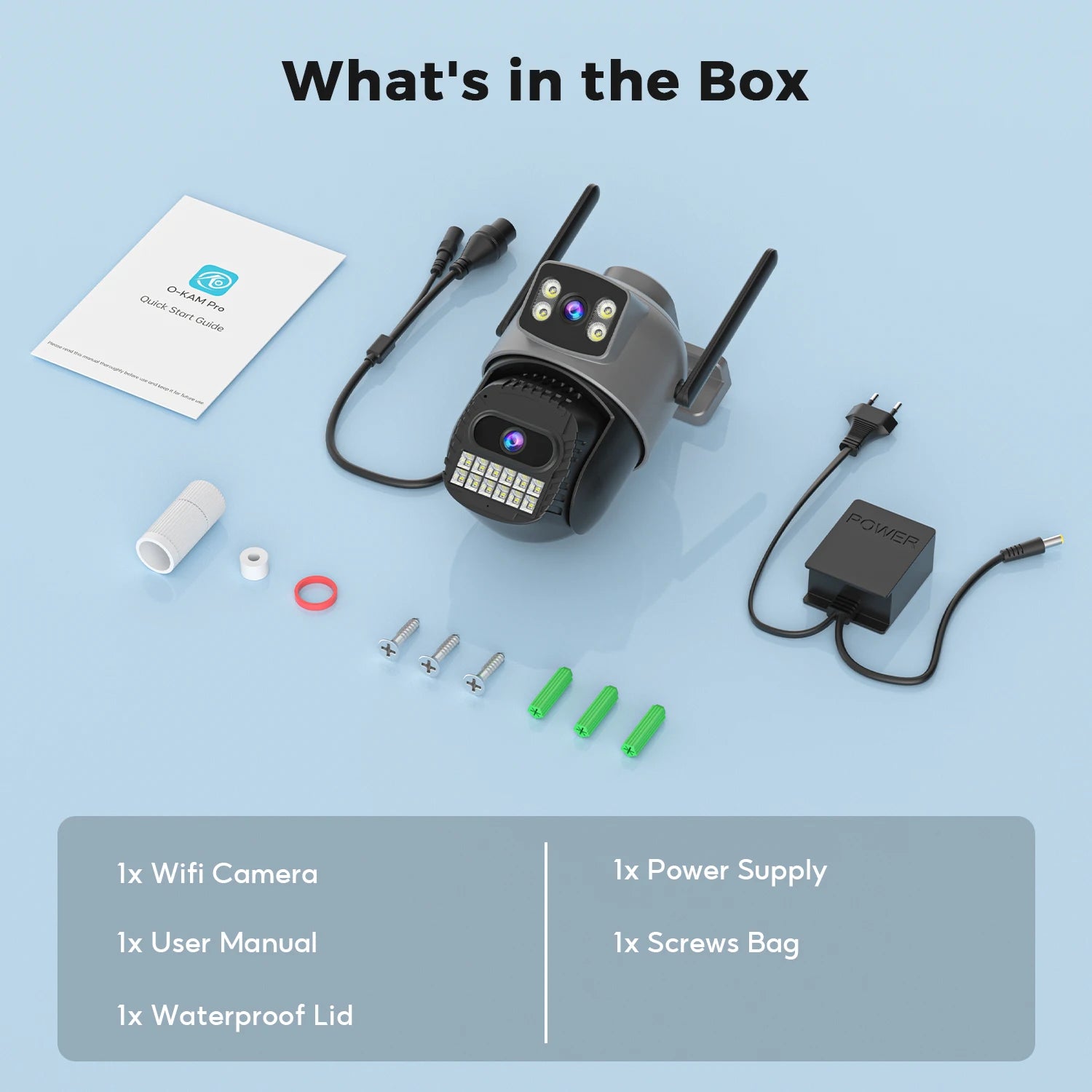 BESDER 15MP Wifi Camera PTZ Outdoor Dual Screen 10X Digital Zoom Human Detection 10MP Security IP Camera Surveillance O-Kam Pro