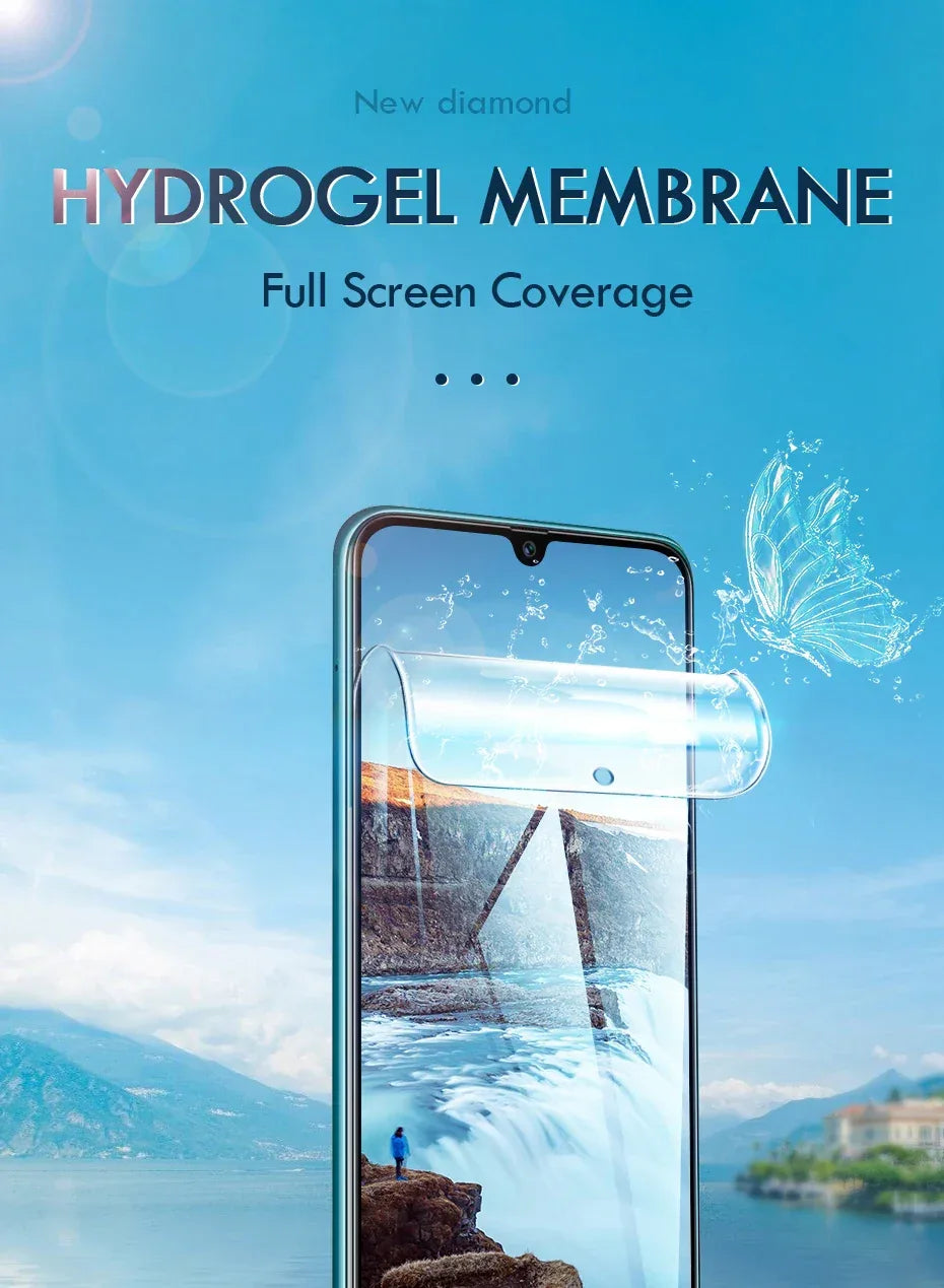 XTEINK X4 Screen Protector: 2 Pack Hydrogel Film Full Coverage Tidesmit
