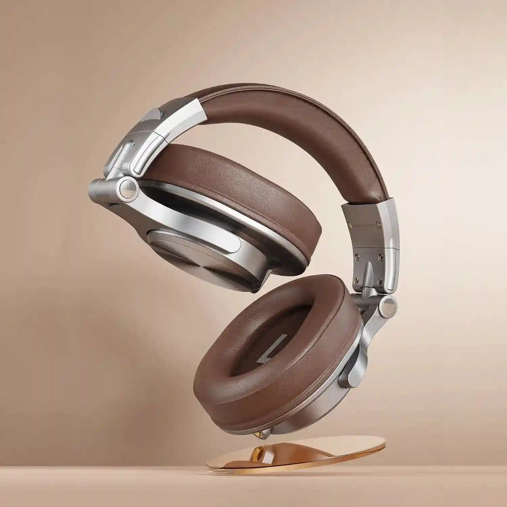 Tidesmit A71 Studio DJ Wired Headphones - Over-Ear Stereo Monitor Tidesmit
