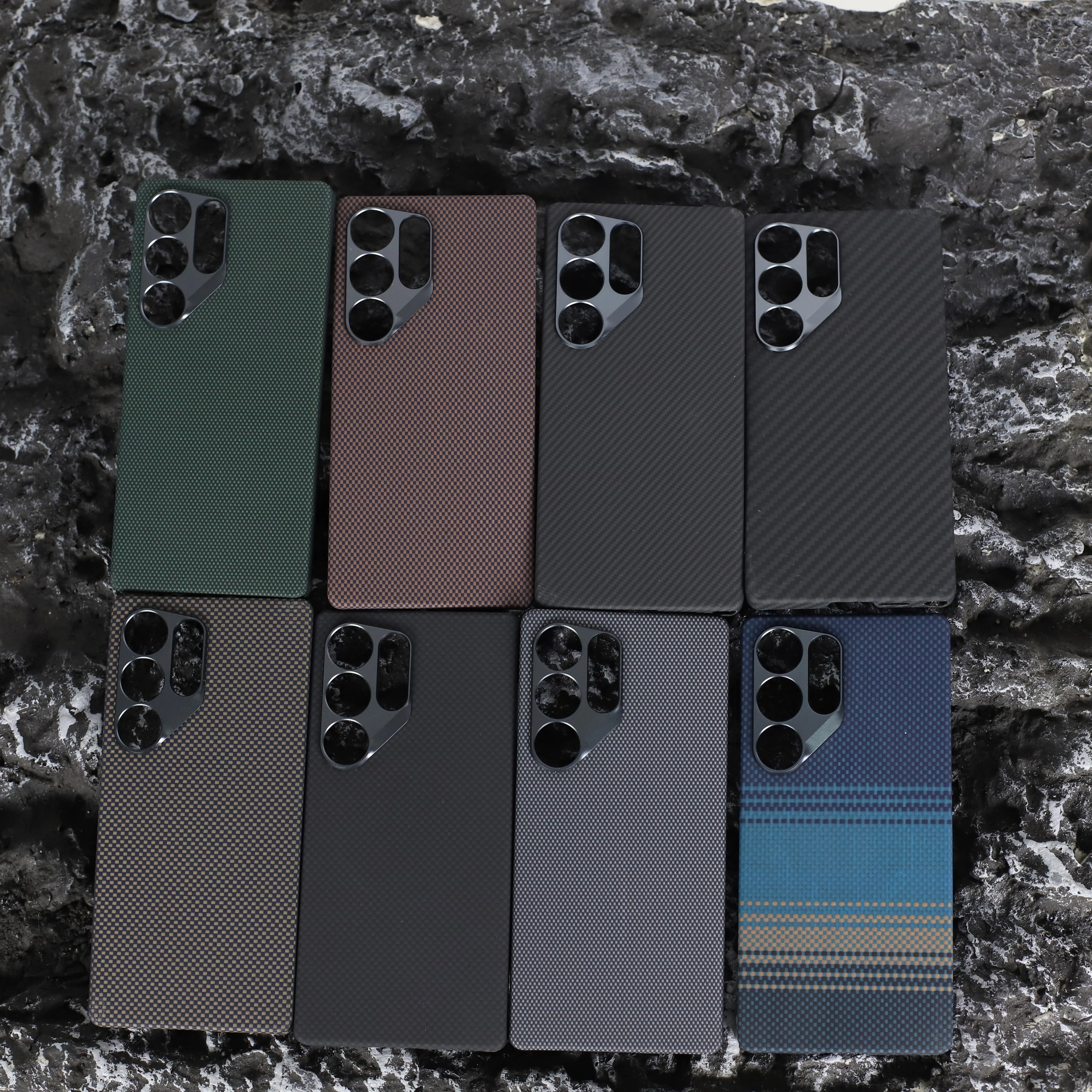 Samsung Galaxy S25 Ultra Aramid Fiber Slim Phone Case | Tidesmit Tidesmit