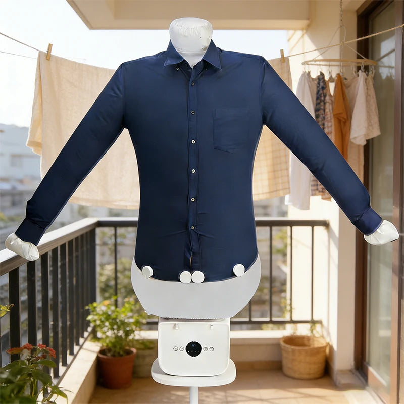 Tidesmit portable foldable electric steam clothes dryer ironing machine for drying garments and shoes view 19