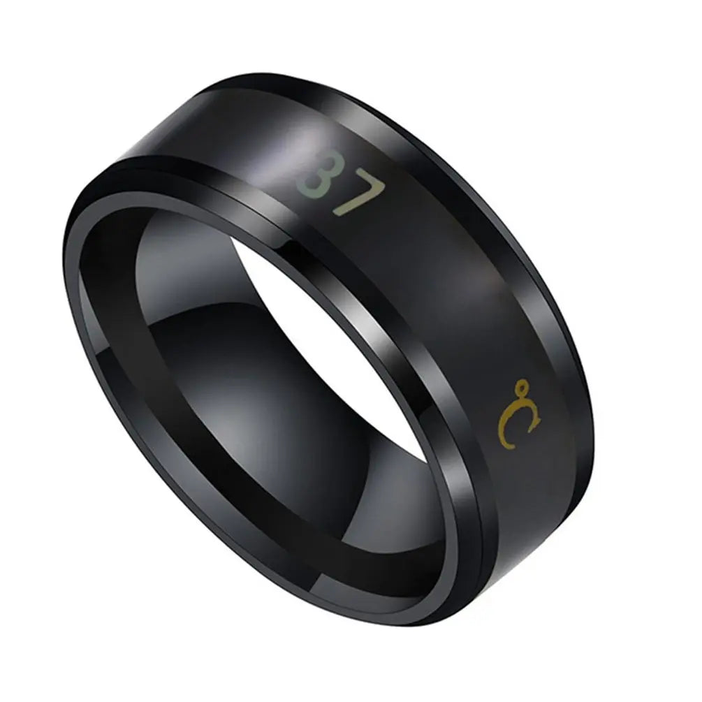 Smart Health Ring - Real Time Biometric Sensor Fitness Tracker Tidesmit