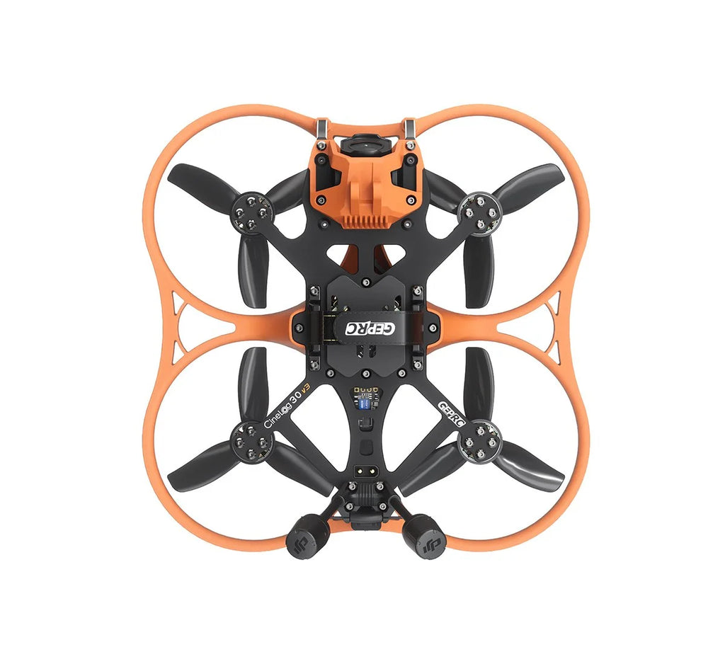 Cinelog30 V3 O4 Pro 4K Camera Drone with Obstacle Avoidance Tidesmit