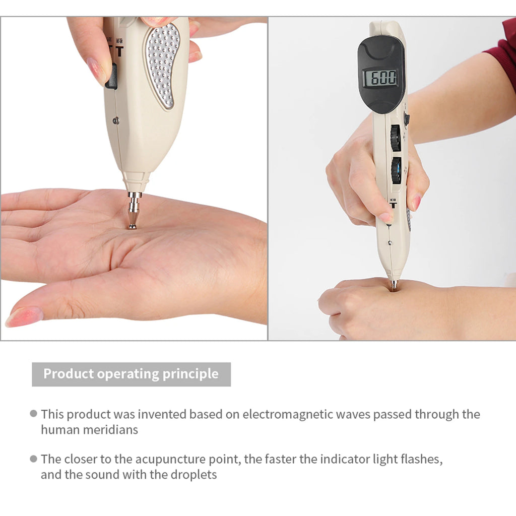 Acupuncture Pen Electronic Massager for Targeted Muscle Relief (1 pcs) Body Shaping Massage Equipment Tidesmit