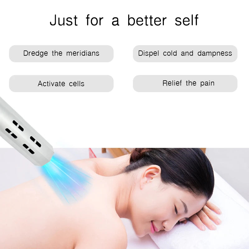 Terahertz Therapy Blower 7.0 Plus | EU Plug Home Wellness Tool Relaxation Treatment Tidesmit