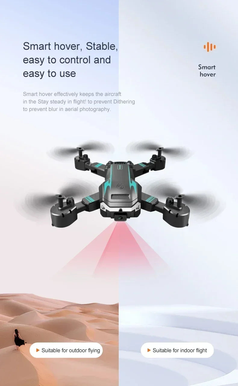 Tidesmit Foldable GPS Drone with 8K Camera and Obstacle Avoidance Tidesmit