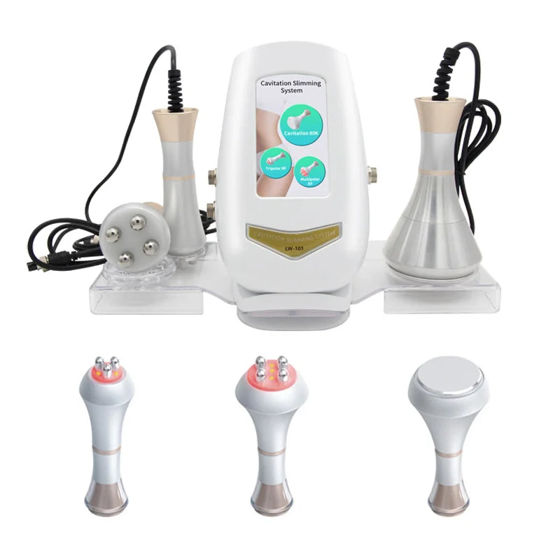 80K Ultrasonic Body Shaping Machine for Targeted Skin Firming & Contouring Body Shaping Massage Equipment Tidesmit