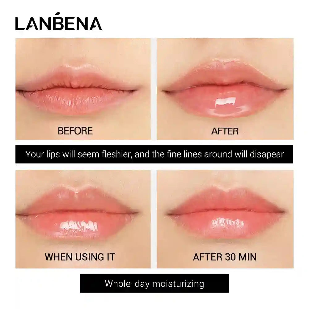 Temperature Changing Hydrating Lip Balm - Nourishing Rose Treatment Lip Care Tidesmit