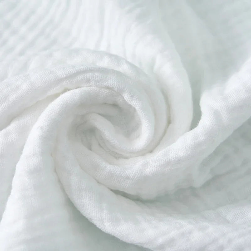 8/10pcs lot 100% Cotton Baby Gauze Diapers For Newborn Baby Nappy Changing 45*43cm Washable Soft Baby Towels