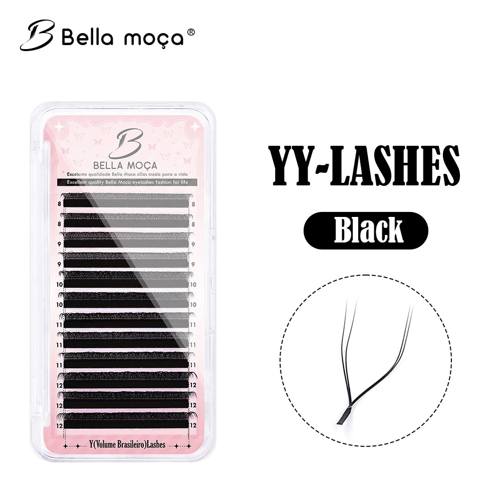 Professional YY/3D-8D Volume Lashes – 0.07mm Soft Silk | Tidesmit Beauty