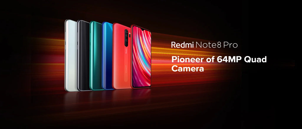 Global ROM Xiaomi Redmi Note 8 Pro 6GB 64GB/128GB 4G Smartphone NFC Android Cell Phones Mobil Phone Dual SIM Cellphone
