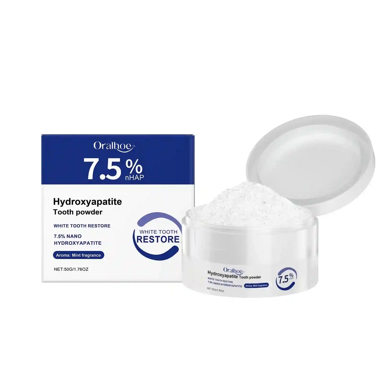 Tidesmit natural teeth whitening kit for deep cleaning and daily fresh breath