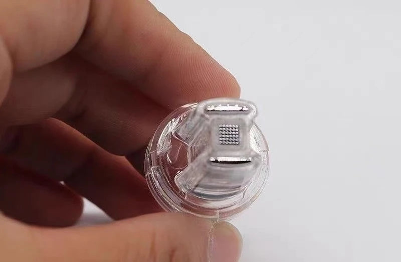 EMS Monocrystalline Replacement Heads for Mesotherapy Gun - Tidesmit Fascia Gun Tidesmit
