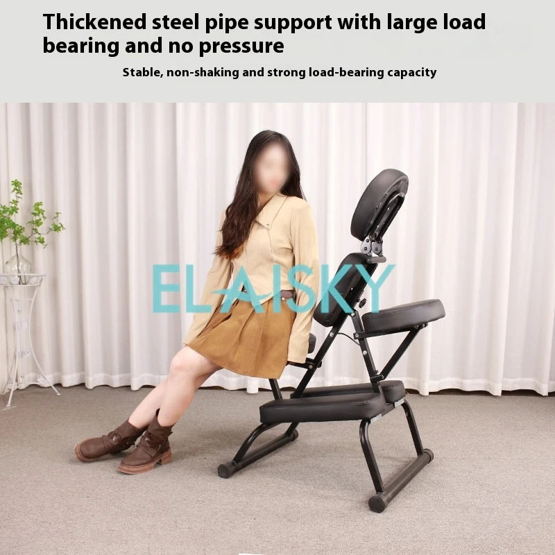 Portable Massage Chair - Ergonomic TuiNa and Tattoo Stool | Tidesmit Massage Chairs Tidesmit