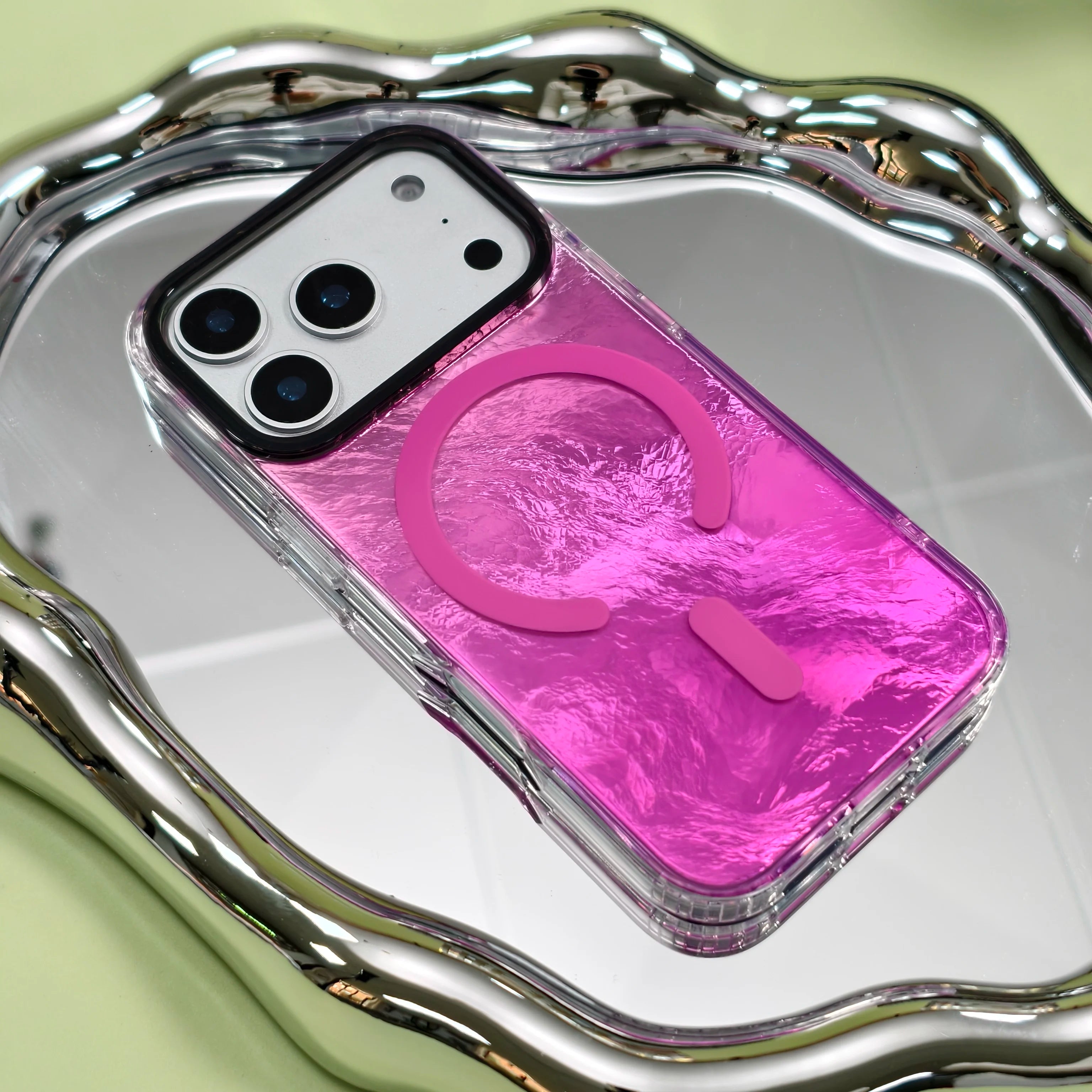 iPhone 17 Pro Max Magnetic Case | Slim Shock-Absorbing Cover A7 Tidesmit