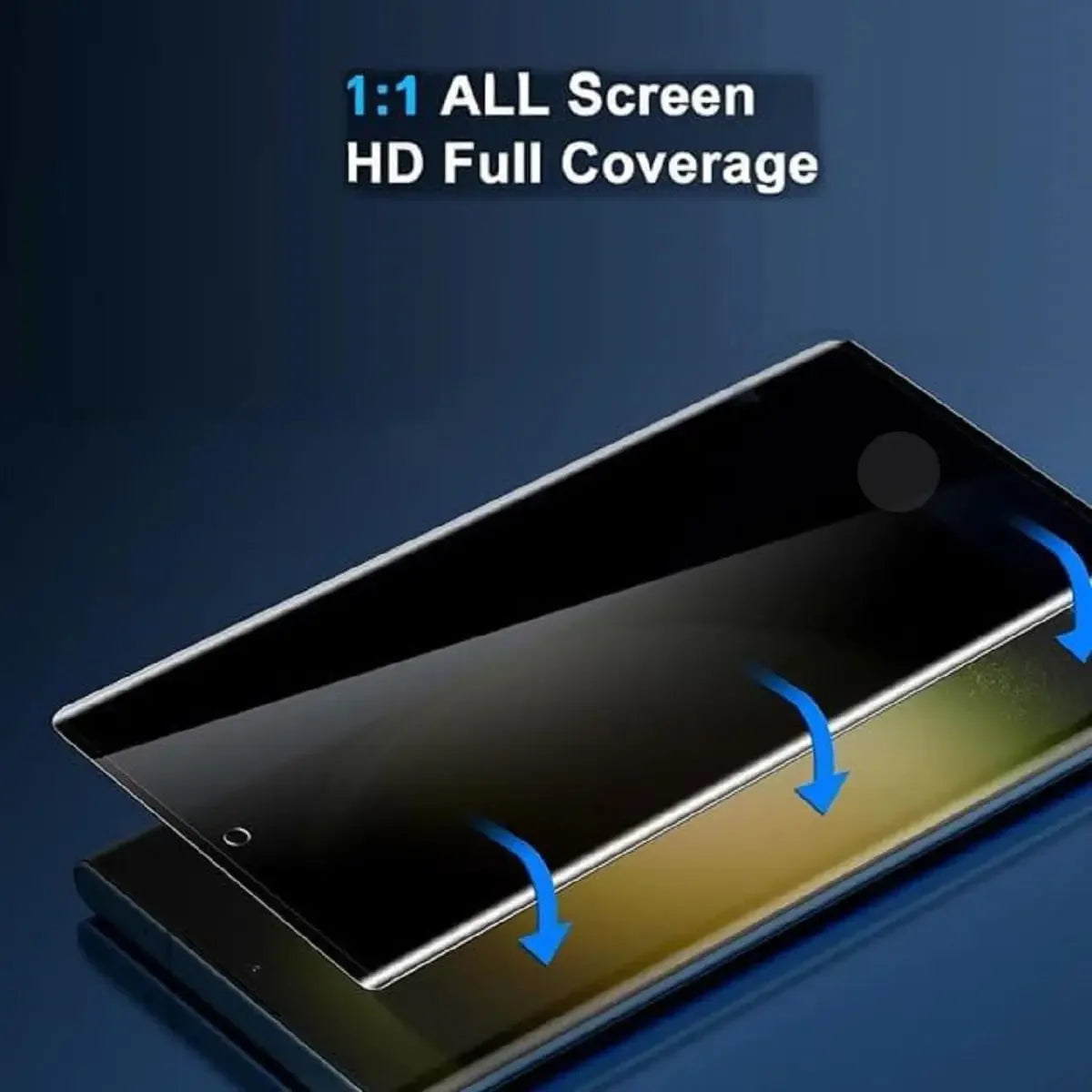 1-3PCS Anti-Spy Tempered Glass for Samsung Galaxy S24 S23 S22 S21 Ultra 3D Full Coverage Privacy Screen Protector Tidesmit