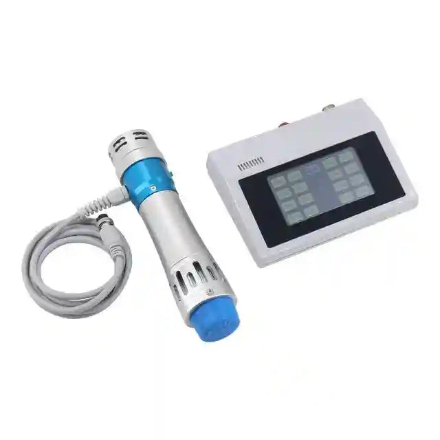 Shockwave Therapy Machine: Electric Muscle Relief & 7 Massage Heads Massage Chairs Tidesmit