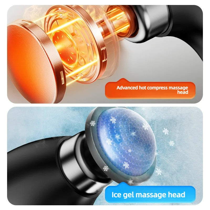 Fascia Massage Gun: Deep Tissue Muscle Recovery & Sports Relief Fascia Gun Tidesmit