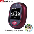 2026 Elder 4G Smart Watch V45 Touch GPS Tracker WIFI SOS GPS Tracking Pendant  gps Tracker Alarm Talking Clock IP 67 Waterproof
