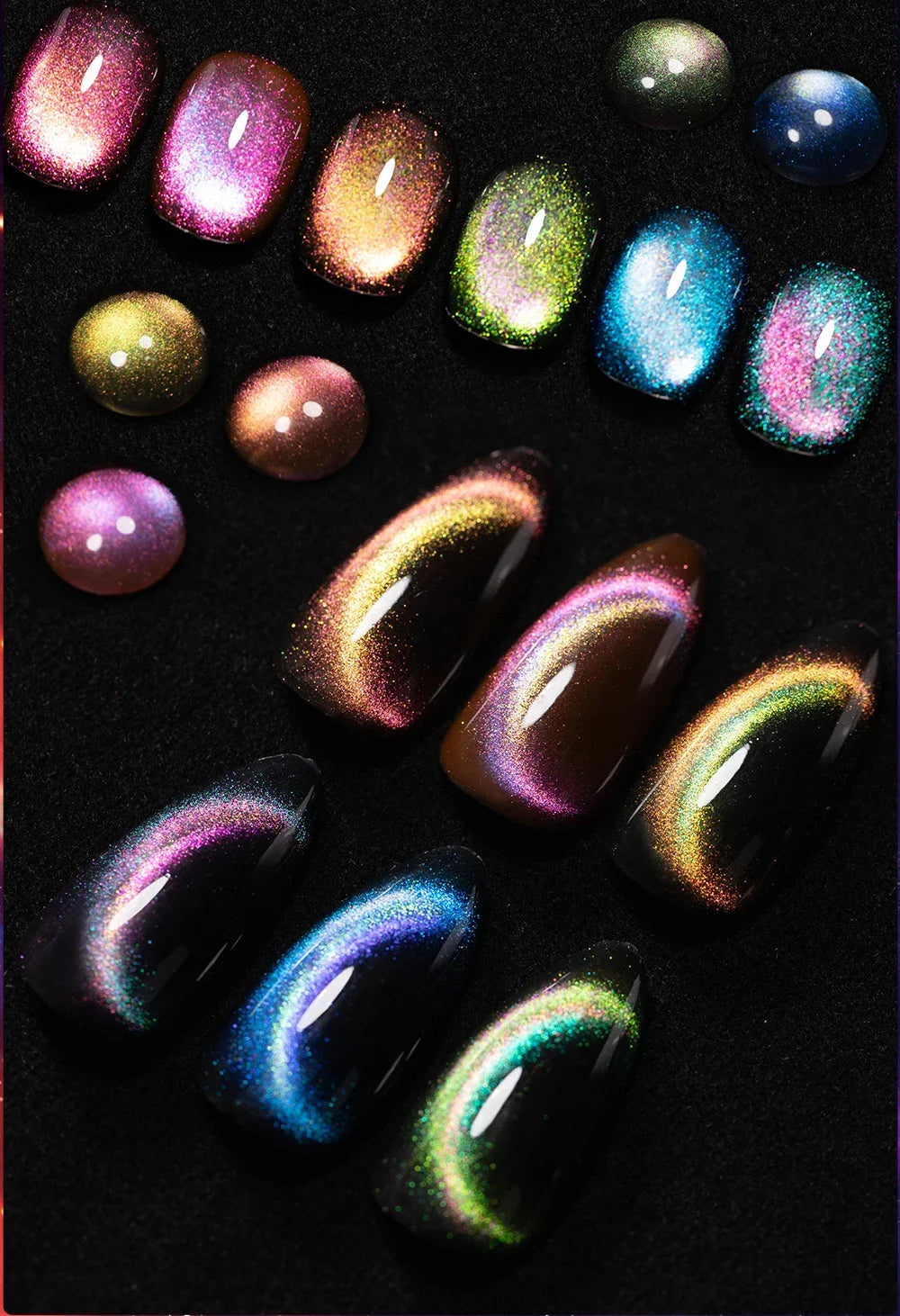 Cat Eye Magnetic Gel Polish 7.5ml - Professional Long-Lasting Nail Art Permanent Makeup Machines Tidesmit