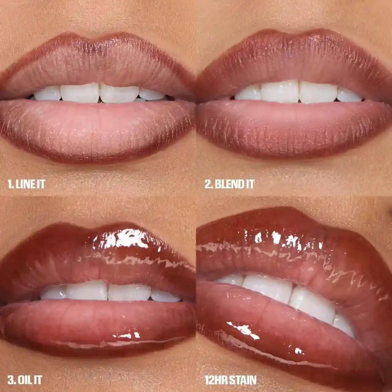 Matte Lip Liner Pencil: Waterproof, Long-Lasting & Nourishing Formula Lip Care Tidesmit