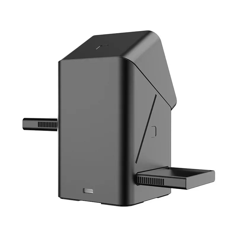3-in-1 Magnetic Wireless Charger for Apple Devices | Grey Tidesmit