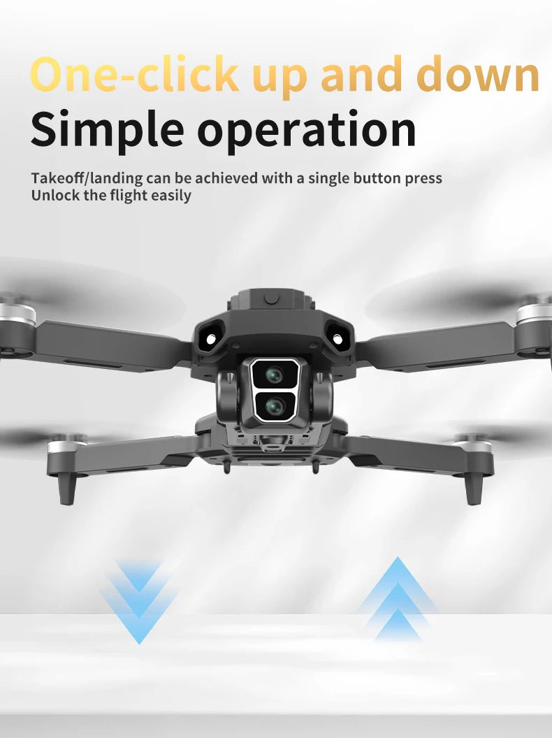 GPS Drone with 4K Camera and Obstacle Avoidance - Tidesmit L106-1PRO Tidesmit