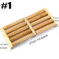 Foot Roller Massager for Plantar Fasciitis Pain Relief with Heat Therapy Massage Roller Type 1 Tidesmit