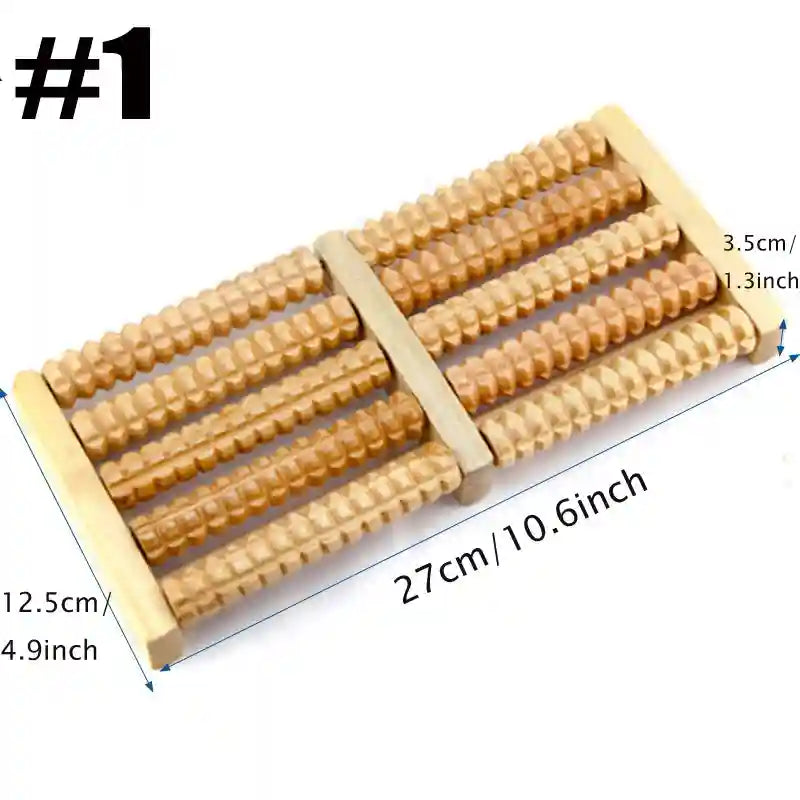 Foot Roller Massager for Plantar Fasciitis Pain Relief with Heat Therapy Massage Roller Type 1 Tidesmit