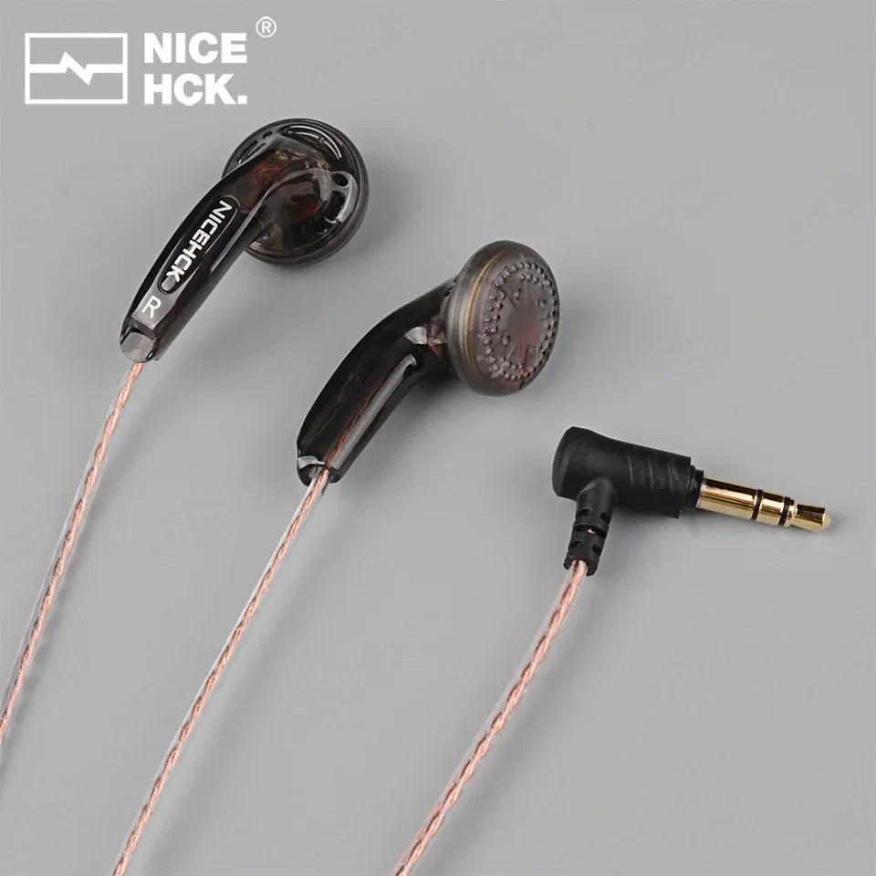 Tidesmit Wired Earbuds 15.4mm Dynamic Driver HiFi Bass Headphones Tidesmit