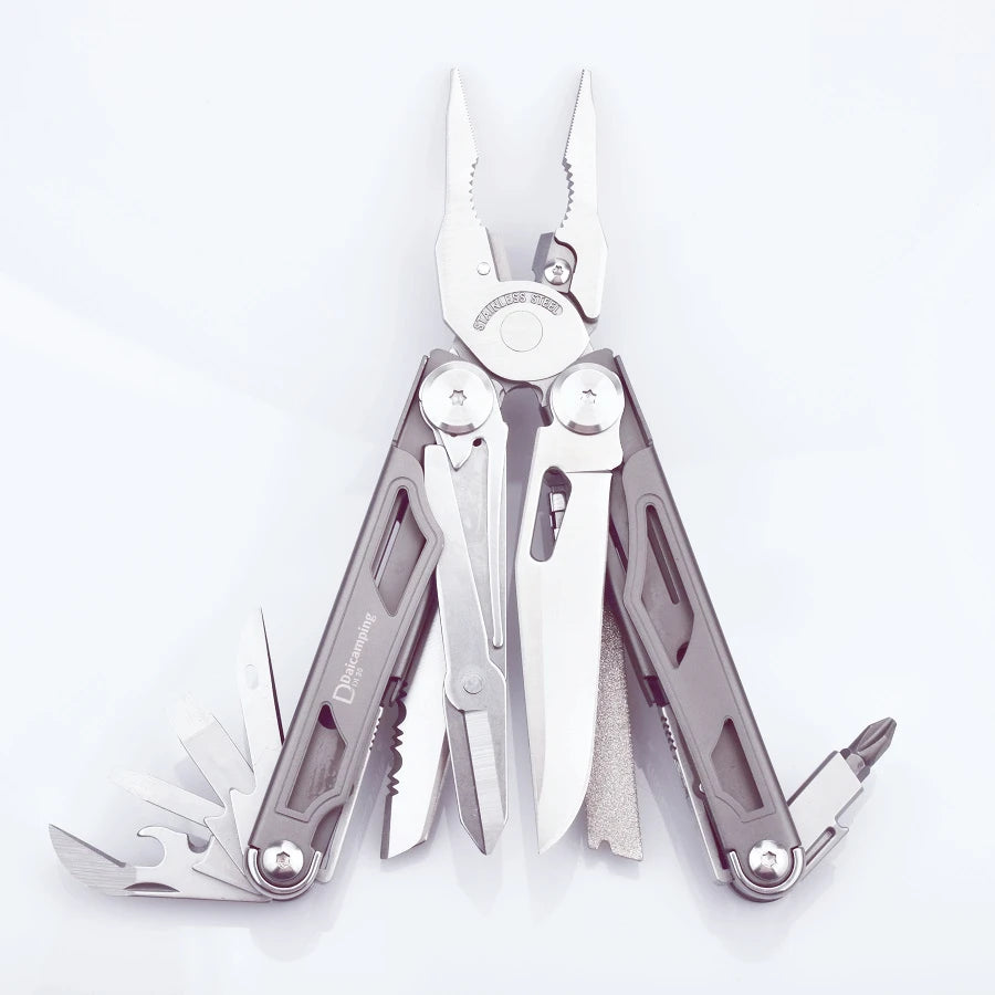 Daicamping DL30 Replaceable Part Hand Multi Tool Multi-tool Sets Cutter Multitools Survival Pliers Multifunctional Folding Knife