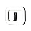 Portable LED Ring Light for Content Creation - Adjustable Color Temp Fill light Tidesmit