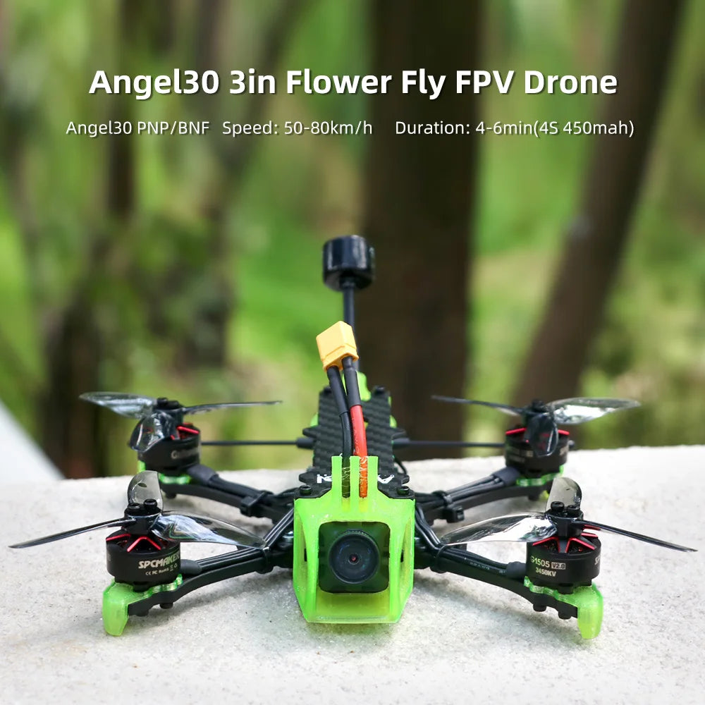 3 Inch FPV Drone F405 40A ESC 1200TVL BNF Tidesmit Quadcopter Tidesmit