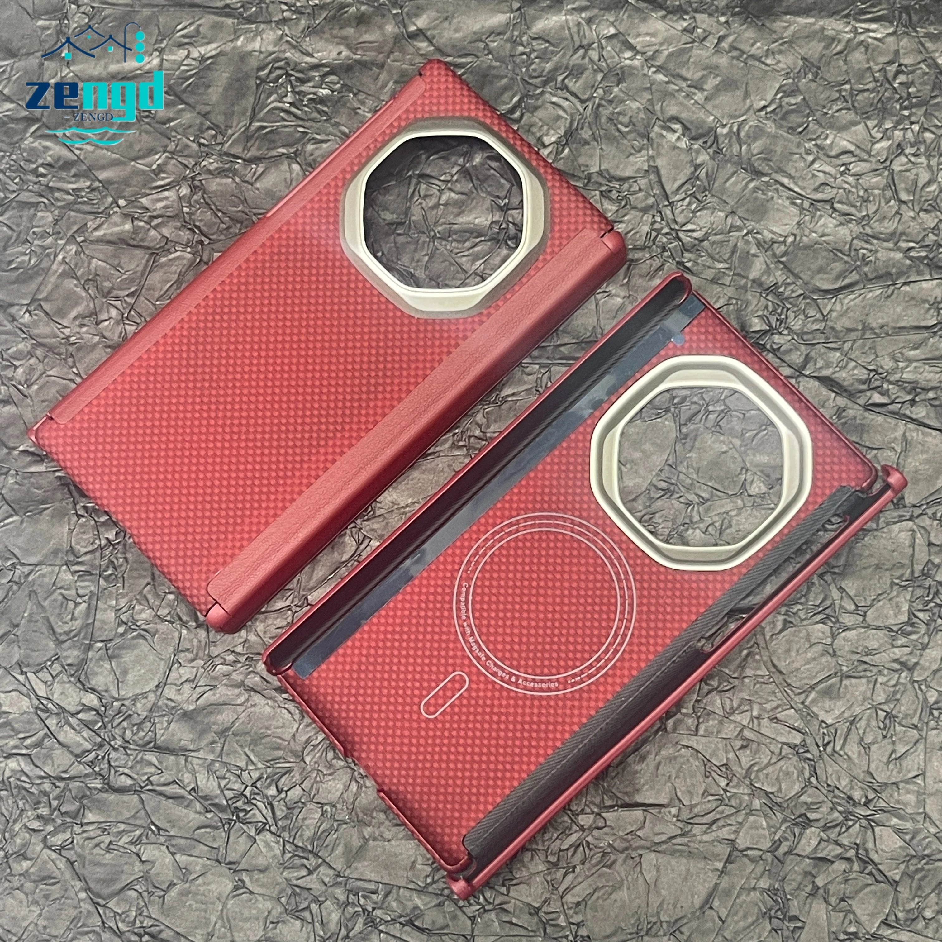 Huawei Mate XT Magnetic Aramid Fiber Case - Slim Military-Grade Cover Tidesmit