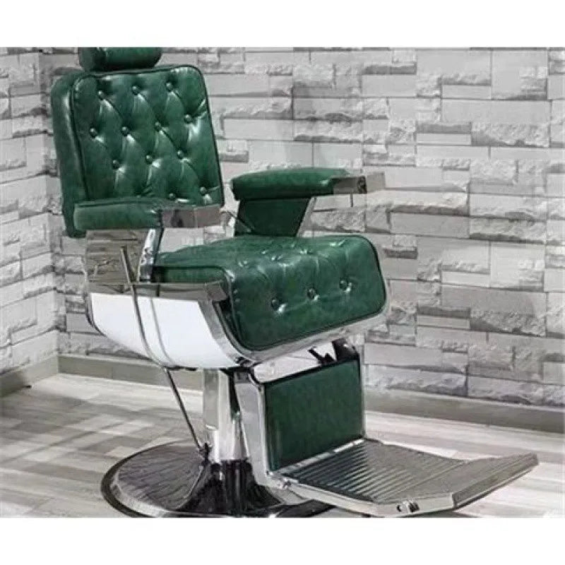 Professional Reclining Barber Chair for Hair Cutting and Shaving Massage Chairs 8 Tidesmit